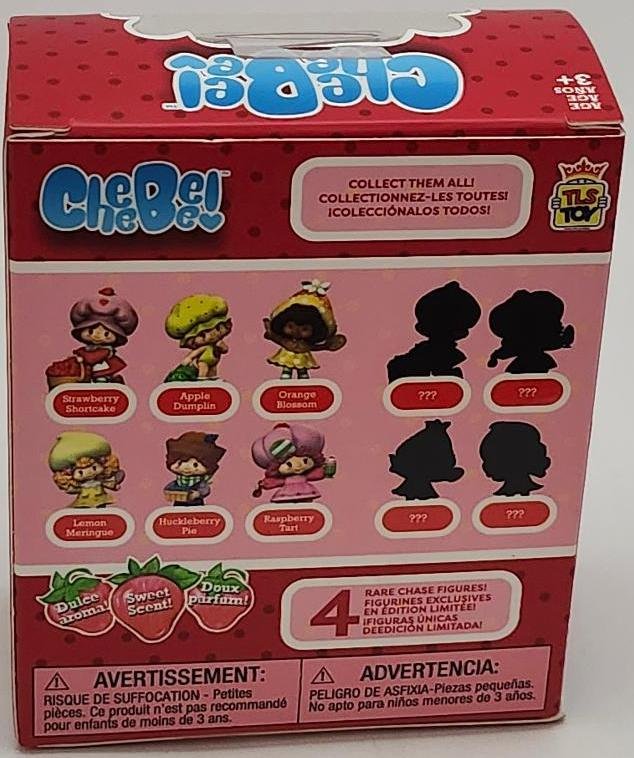 Image 1 of Lemon Meringue TLS The World Of Strawberry Shortcake PVC Toy Figure Pretend Play