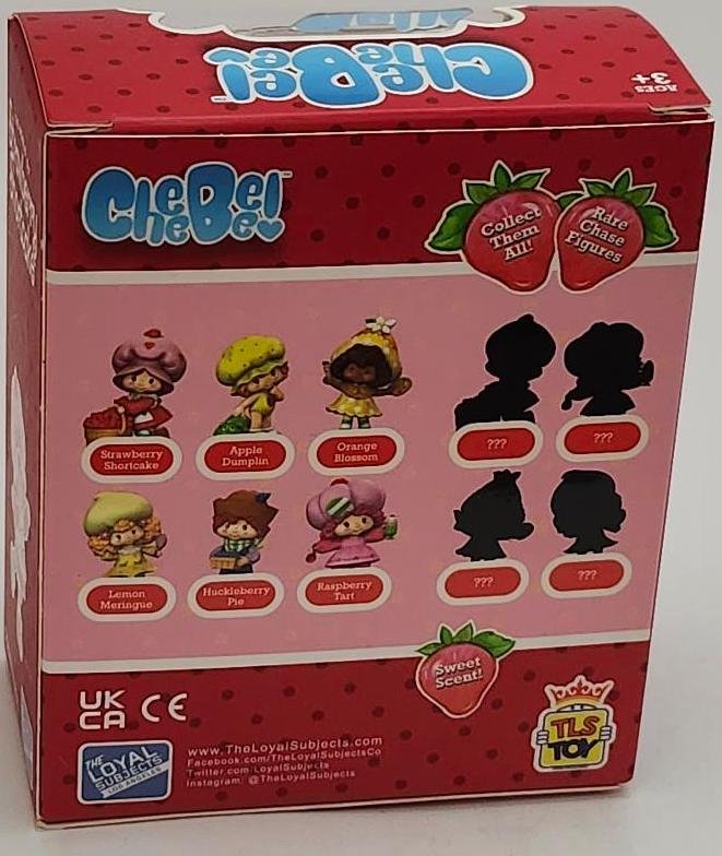 Image 1 of Orange Blossom TLS The World Of Strawberry Shortcake PVC Toy Figure Pretend Play
