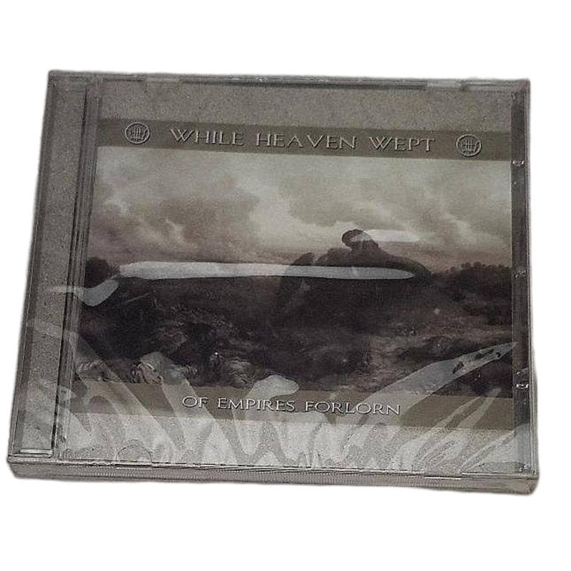 Image 0 of While Heaven Wept Of Empires Forlorn Rage Of Achilles UK 2003 CD sealed