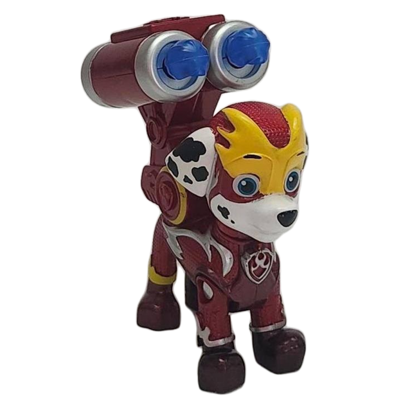 Paw Patrol Marshall Mighty Super Paws Pretend Play Toy Action Figure Spin Master