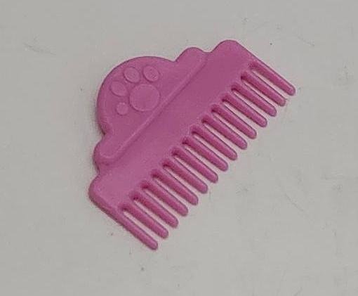 Image 1 of Littlest Pet Shop Pretend Play Pink Comb Kenner Toy Pets on the Move Garden Tag