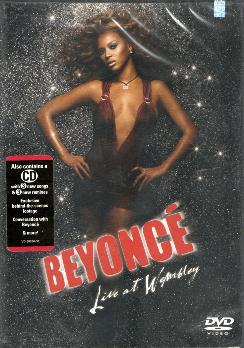 Image 0 of Beyonce Live At Wembley In London Concert DVD & CD Audio 3 Songs Remixes