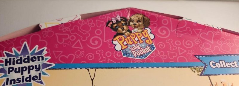 Image 4 of Puppy In My Pocket 15 Piece Puppy Set Hidden Dog Inside Accessories Gift Set