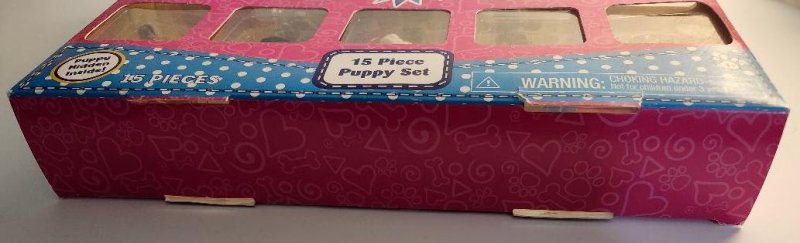 Image 5 of Puppy In My Pocket 15 Piece Puppy Set Hidden Dog Inside Accessories Gift Set