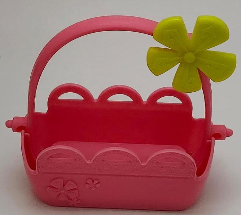Littlest Pet Shop Rescue Tails Center Hospital Pink Basket Replacement Toy