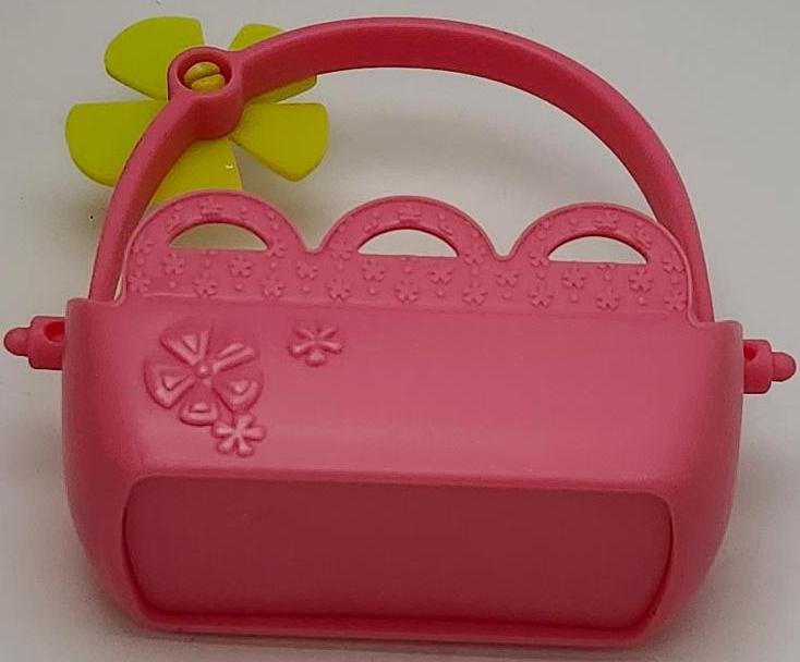 Image 2 of Littlest Pet Shop Rescue Tails Center Hospital Pink Basket Replacement Toy