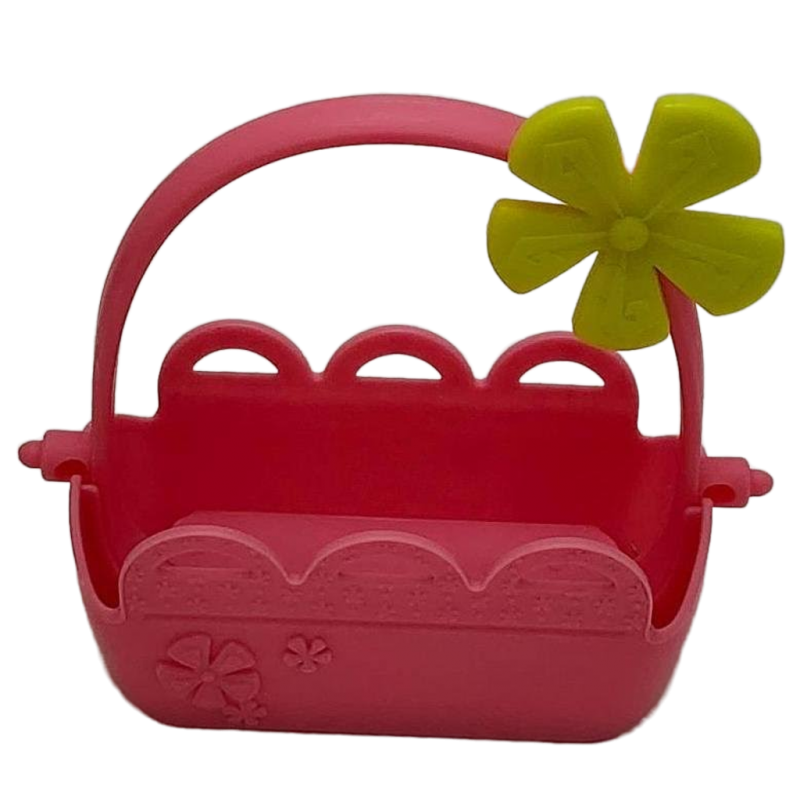 Littlest Pet Shop Rescue Tails Center Hospital Pink Basket Replacement Toy