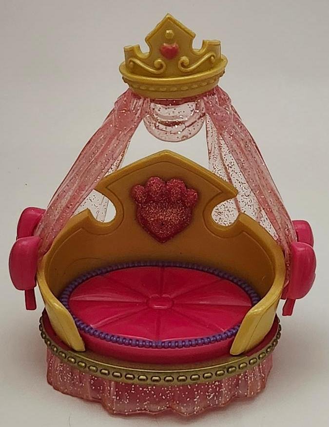 Disney Palace Pets Princess Pink Dreamy Bed Replacement Piece Pretend Play Toy