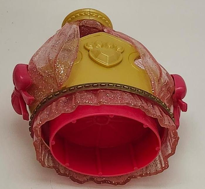 Image 1 of Disney Palace Pets Princess Pink Dreamy Bed Replacement Piece Pretend Play Toy