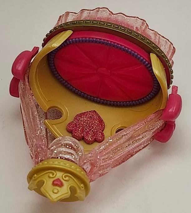 Image 2 of Disney Palace Pets Princess Pink Dreamy Bed Replacement Piece Pretend Play Toy