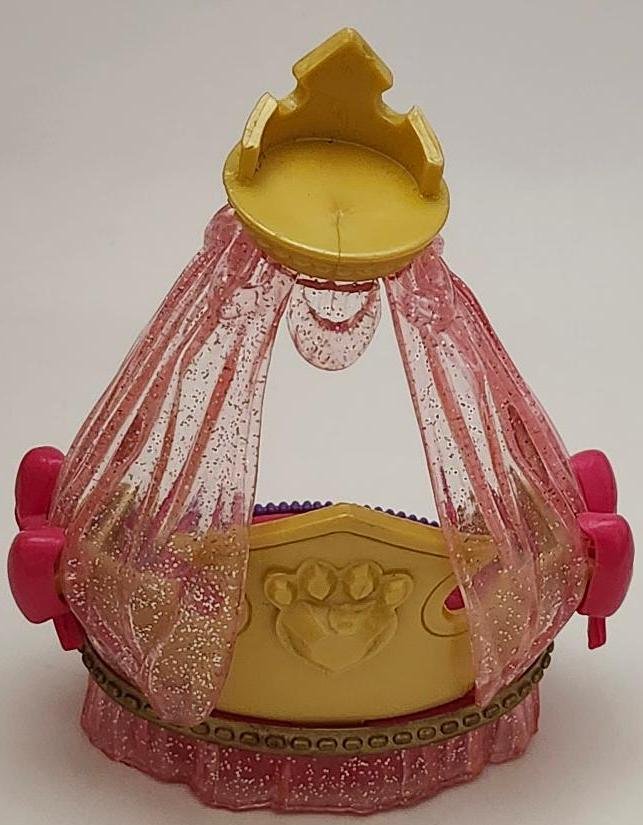Image 3 of Disney Palace Pets Princess Pink Dreamy Bed Replacement Piece Pretend Play Toy