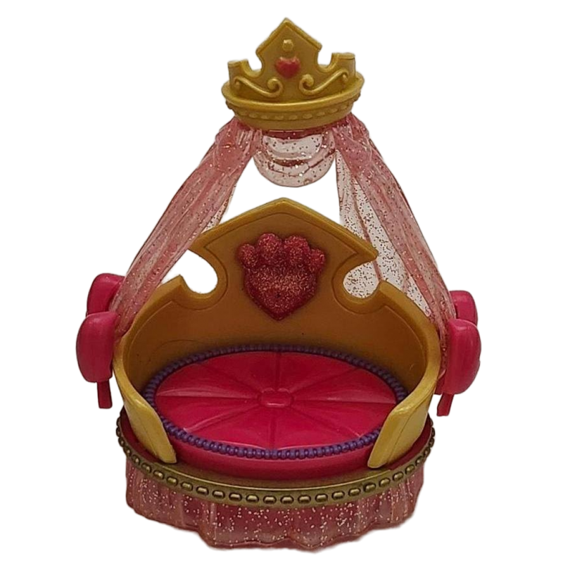 Disney Palace Pets Princess Pink Dreamy Bed Replacement Piece Pretend Play Toy