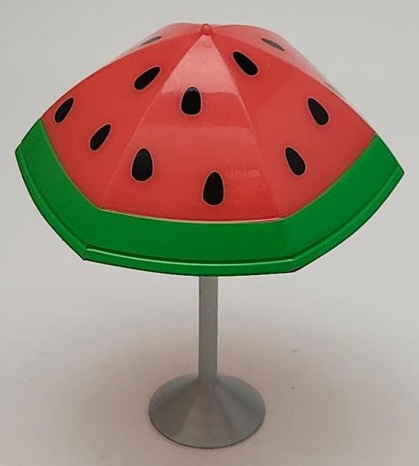 Image 1 of SML Replacement Toy Umbrella Watermelon Party Popteenies Summer Pop Pool Time