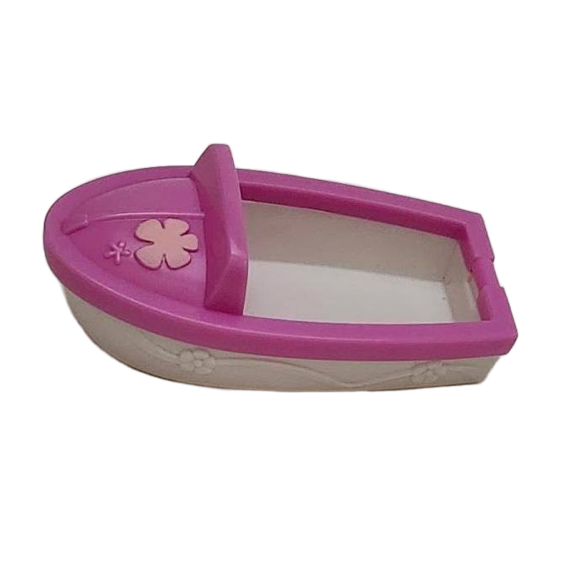 Image 0 of Littlest Pet Shop Pawtucket by Hasbro 2008 Purple Pretend Play Toy Boat