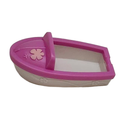 Littlest Pet Shop Pawtucket by Hasbro 2008 Purple Pretend Play Toy Boat