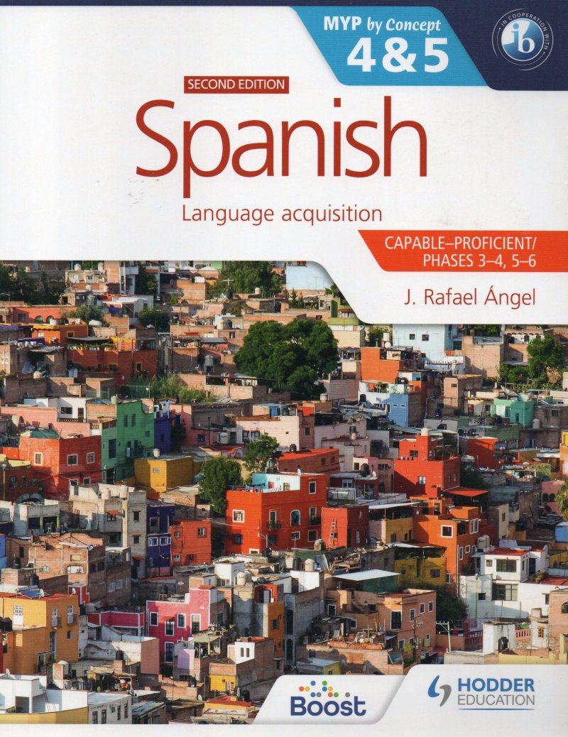 Image 4 of Spanish MYP by Concept Book 4&5 Emergent Phases 1-2 Capable Proficient 3-4 5-6  