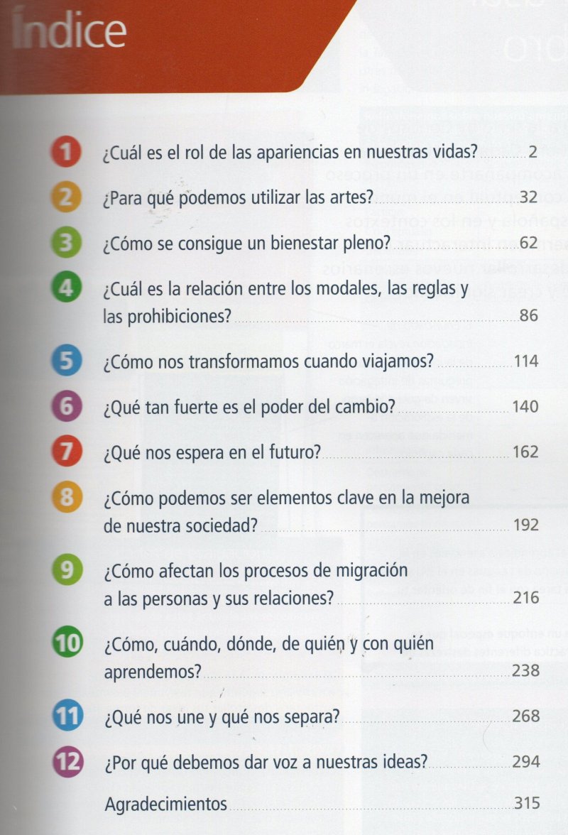 Image 6 of Spanish MYP by Concept Book 4&5 Emergent Phases 1-2 Capable Proficient 3-4 5-6  