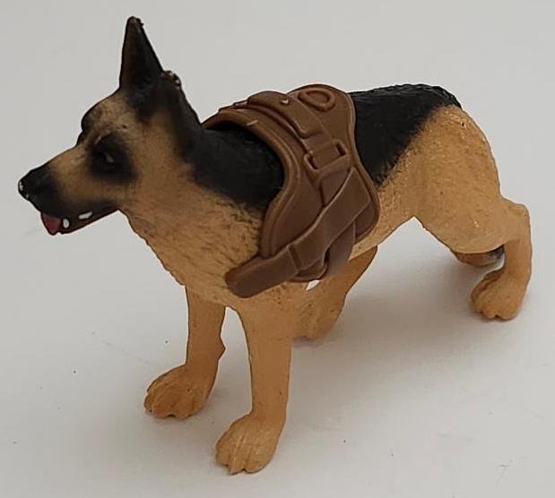 Image 3 of Lot 2 K9 German Shephard Bruder Dogs Action Figures Police Dog