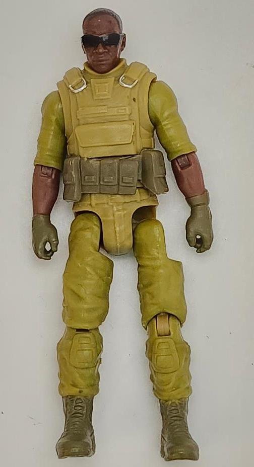 Image 0 of Pretend Play Toy Action Figure Jurassic World Mercenary Toy Jointed Figure FTF