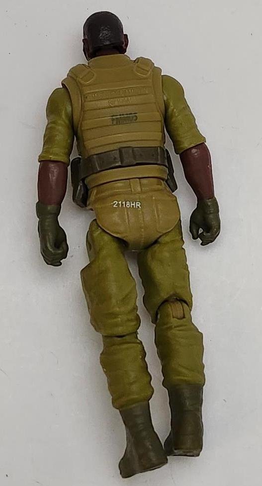 Image 1 of Pretend Play Toy Action Figure Jurassic World Mercenary Toy Jointed Figure FTF