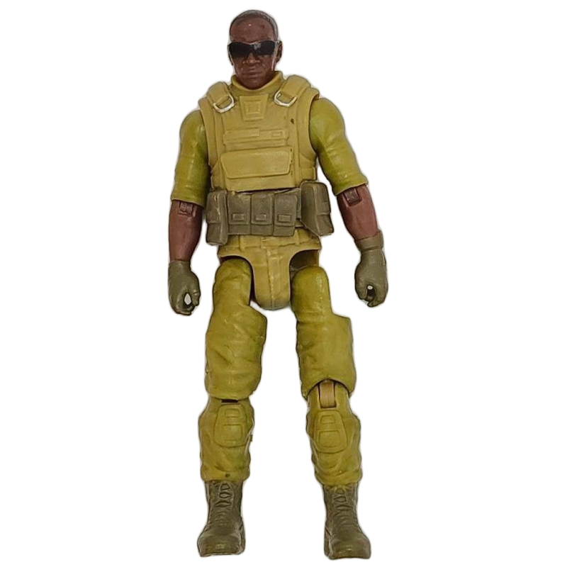 Pretend Play Toy Action Figure Jurassic World Mercenary Toy Jointed Figure FTF