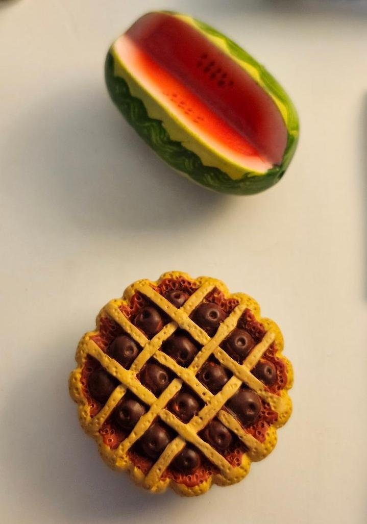 Image 5 of Miniature Dollhouse Dishes Pots Food Lot Accessories for Barbie & Other Dolls