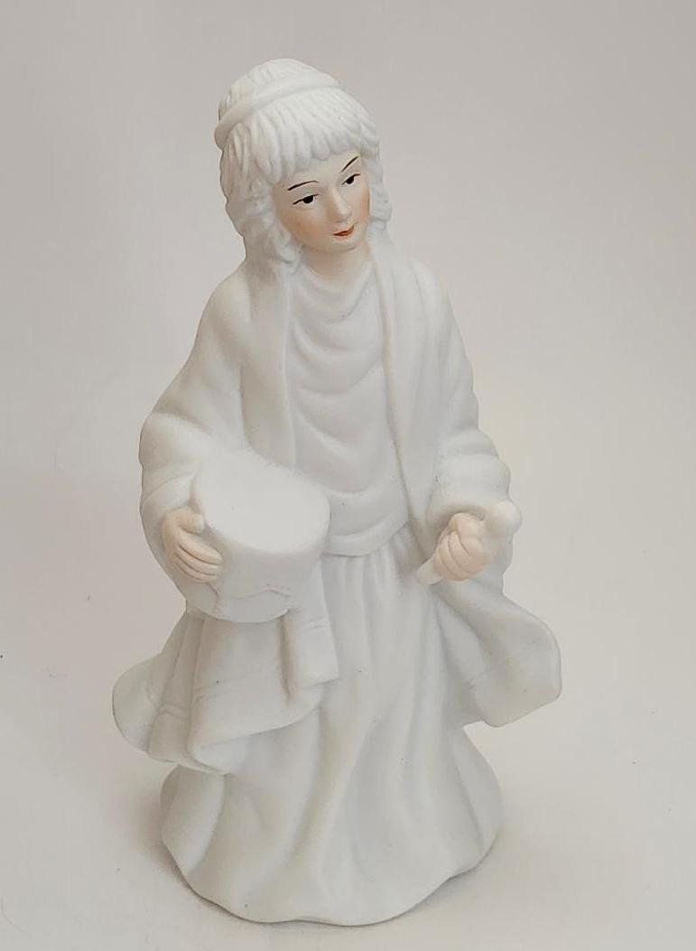 House of Lloyd Christmas Nativity Drummer Boy White Ceramic Statue Replacement