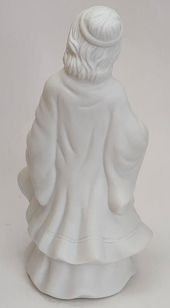 Image 2 of House of Lloyd Christmas Nativity Drummer Boy White Ceramic Statue Replacement