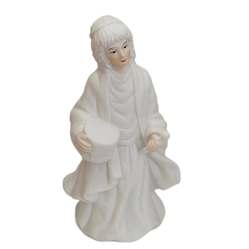 House of Lloyd Christmas Nativity Drummer Boy White Ceramic Statue Replacement