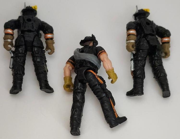 Image 5 of Firefighter Fireman Lot of Chap Mei Toy Figurines Action Figures Fire Fighters