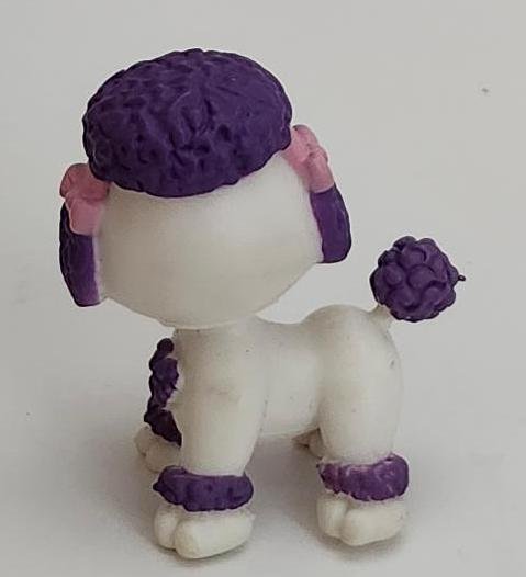Image 2 of My Pet Pals Pet Boutique Purple Poodle Dog Pink Bows Pretend Play Toy
