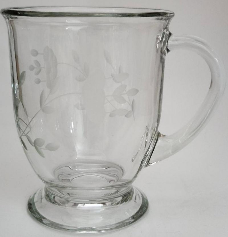 Image 0 of Princess House Heavy Clear Glass 5