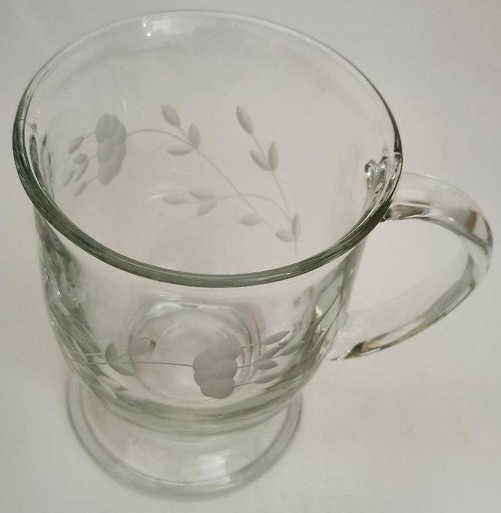 Image 1 of Princess House Heavy Clear Glass 5