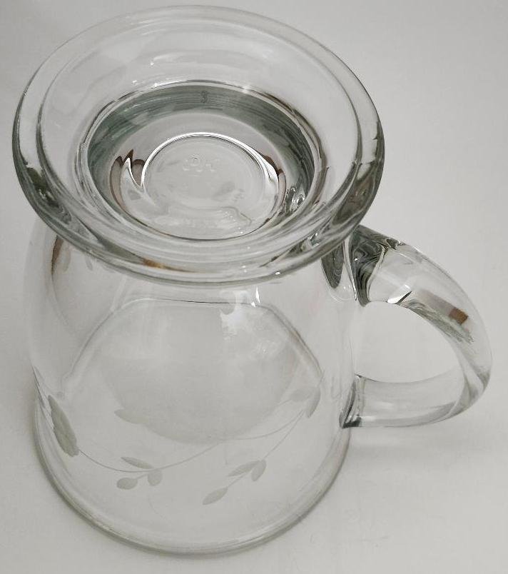 Image 2 of Princess House Heavy Clear Glass 5