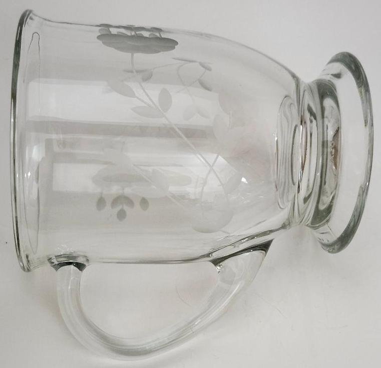 Image 4 of Princess House Heavy Clear Glass 5