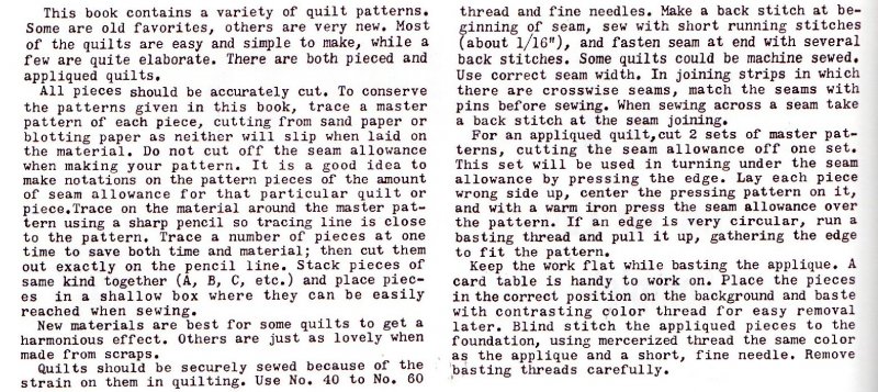 Image 3 of Aunt Martha Quilt 2 Booklet Books Easy Quilts Lovers Delight Pieced Applique