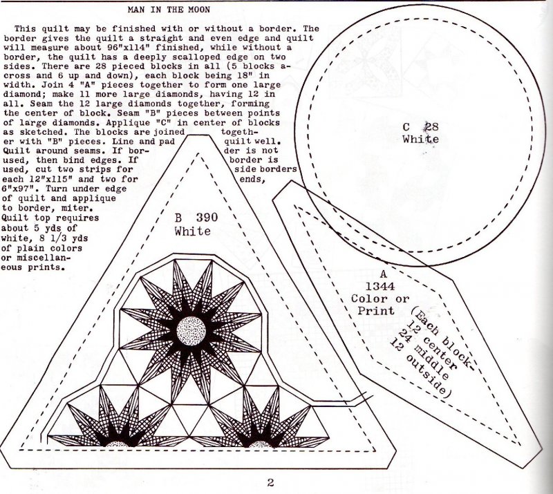 Image 4 of Aunt Martha Quilt 2 Booklet Books Easy Quilts Lovers Delight Pieced Applique