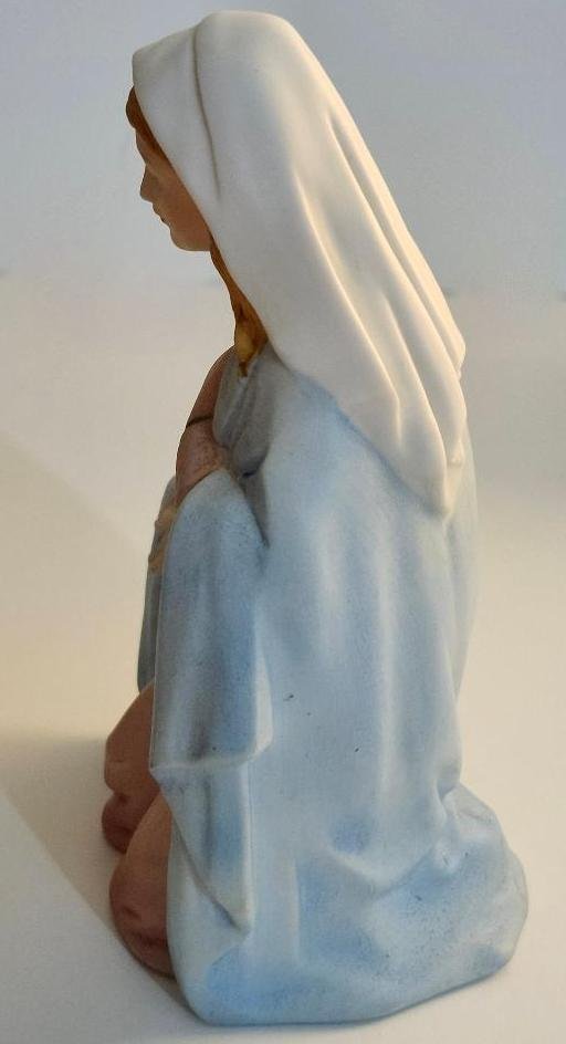 Image 2 of Vintage HOMCO Virgin Mary Figurine 5599 Replacement Manger Nativity