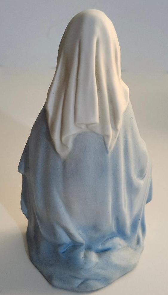 Image 3 of Vintage HOMCO Virgin Mary Figurine 5599 Replacement Manger Nativity