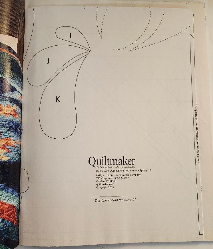 Image 3 of Quilts from Quiltmaker's 100 Blocks Magazine Spring 2015 Collector's Edition