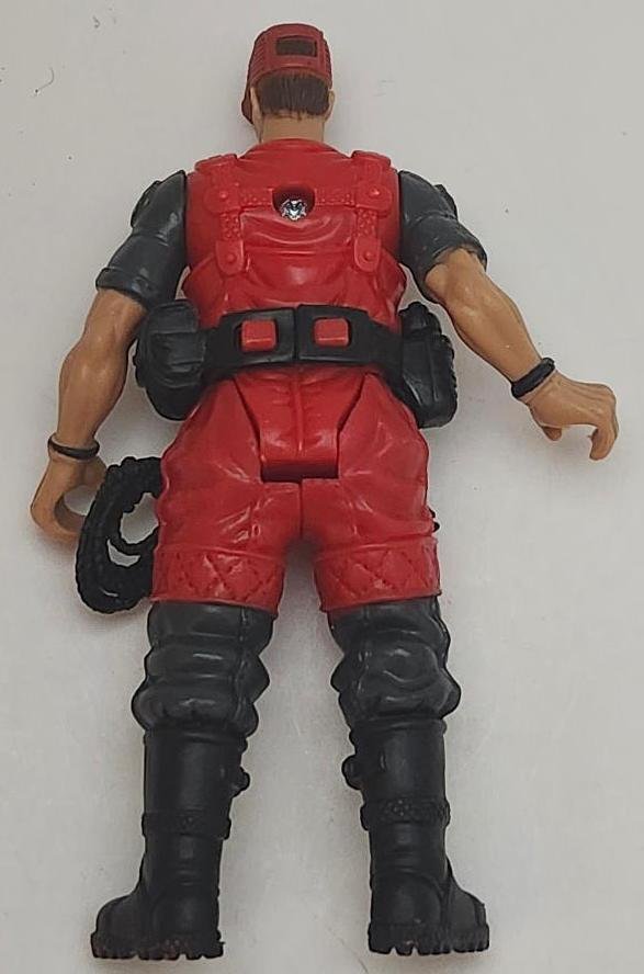 Image 1 of Chap Mei Red Rescue Action Figure Pretend Play Toy Fire Squad Action Figure HK