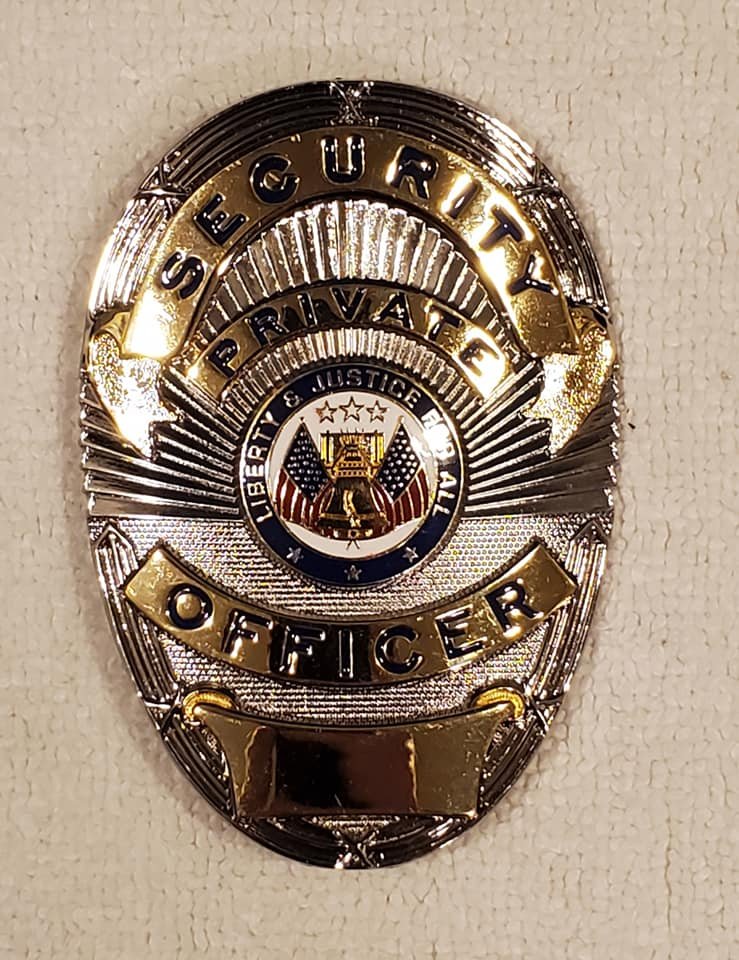 Image 0 of SECURITY PRIVATE OFFICER - CALIFORNIA STYLE