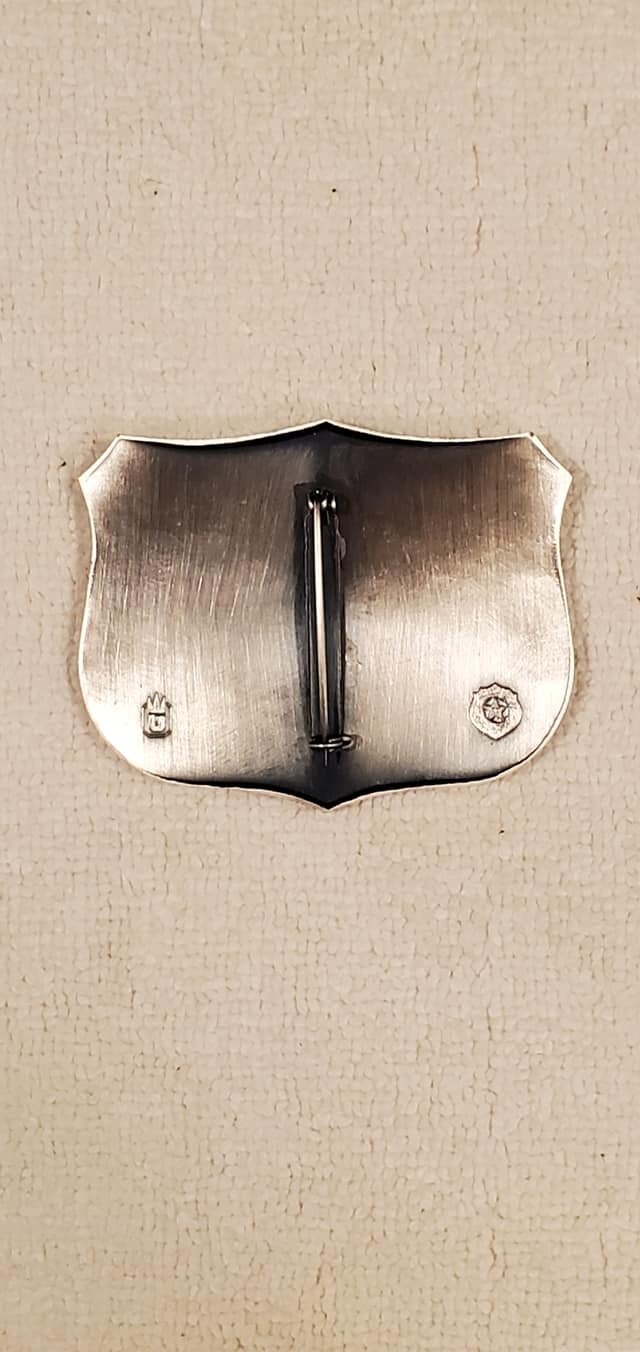 Image 1 of REPLICA EL PASO TEXAS CITY MARSHAL BADGE 