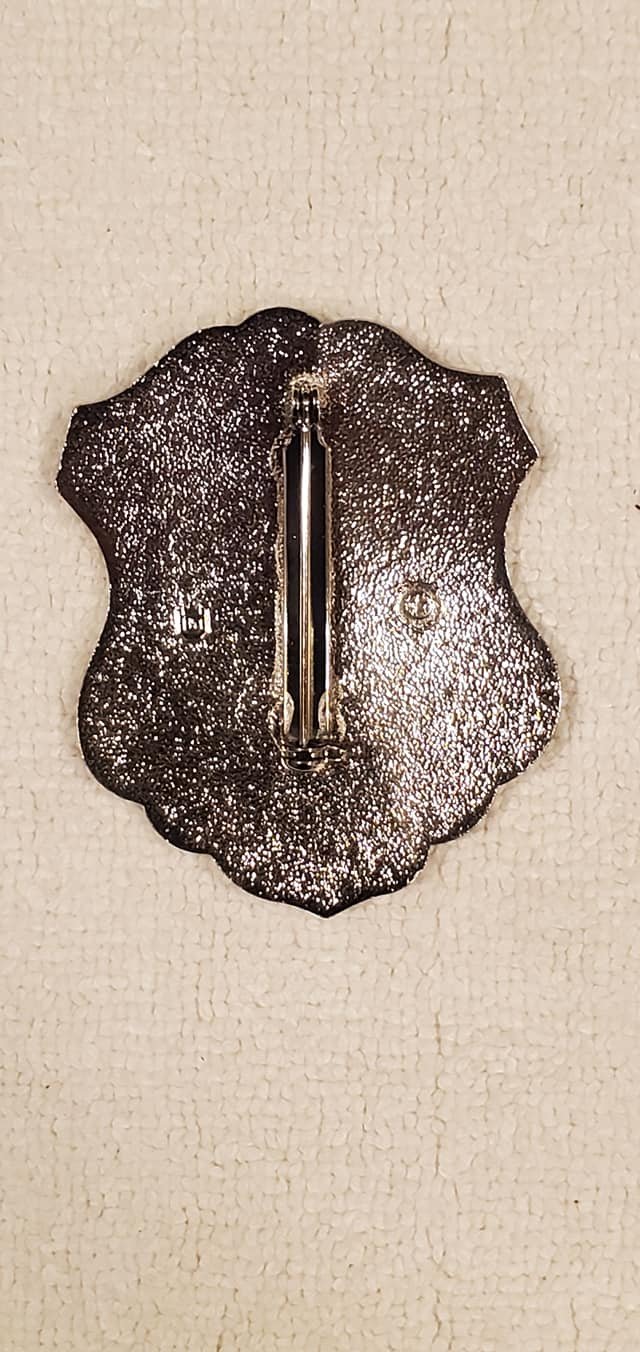 Image 1 of REPLICA SANTA ROSA CHIEF OF POLICE BADGE 