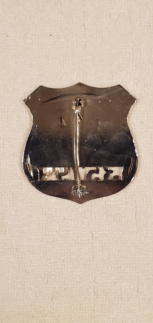 Image 1 of REPLICA NEW YORK CITY CORRECTION DEPARTMENT BADGE 