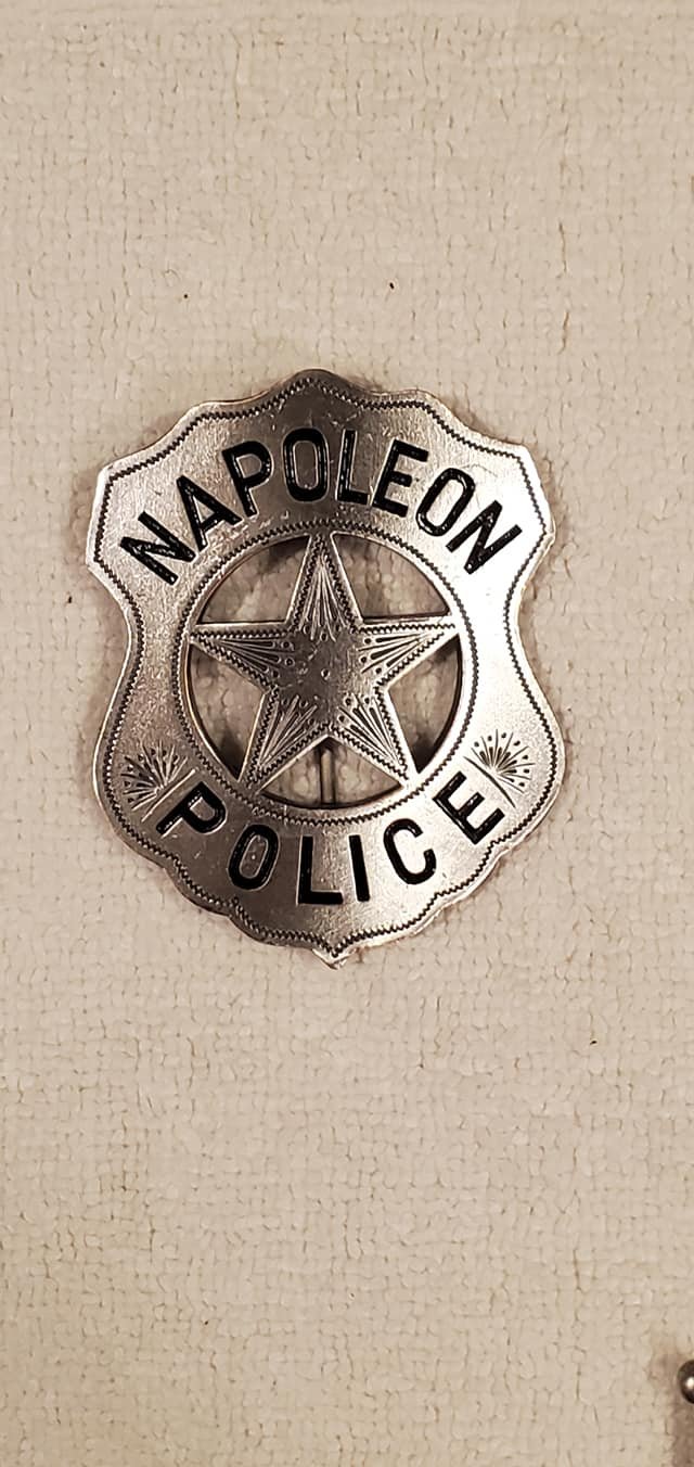 Image 0 of REPLICA NAPOLEAN POLICE BADGE 
