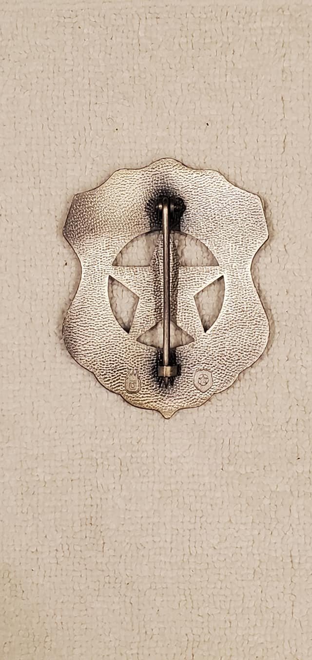 Image 1 of REPLICA NAPOLEAN POLICE BADGE 