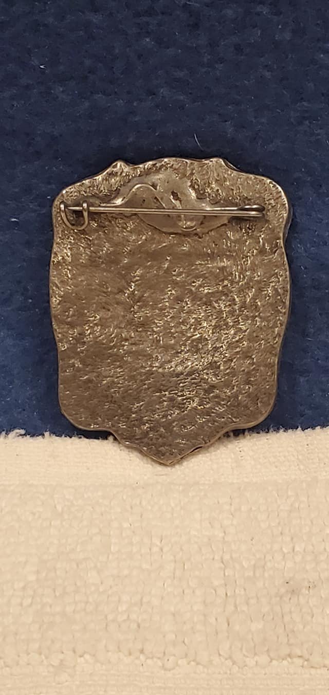 Image 1 of REPLICA US DEPUTY MARSHAL BADGE 