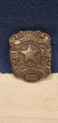 REPLICA US DEPUTY MARSHAL BADGE 