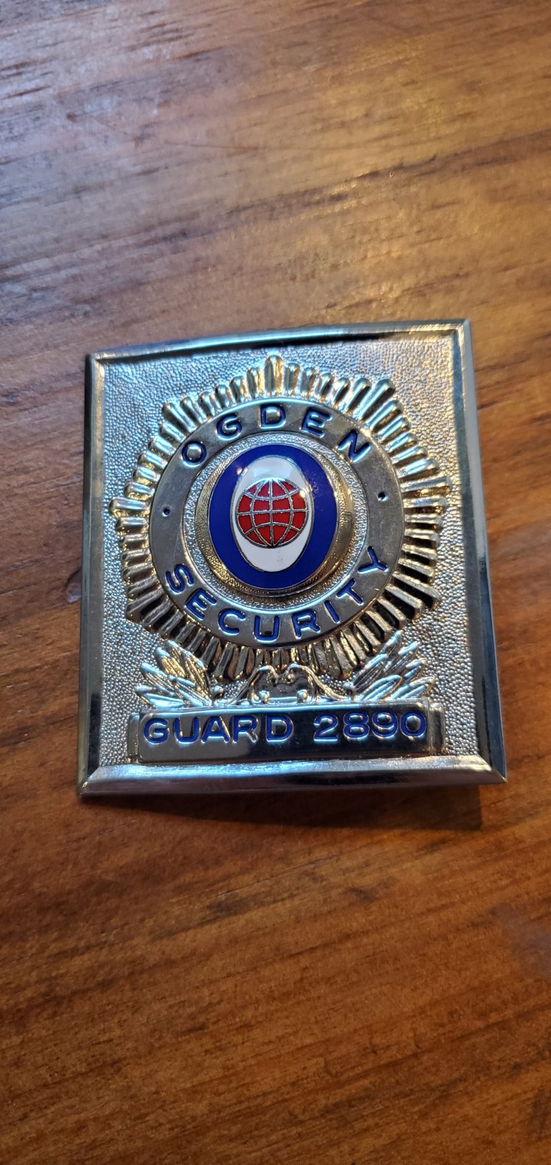 Image 0 of OGDEN SECURITY INC SQUARE BADGE (2890)
